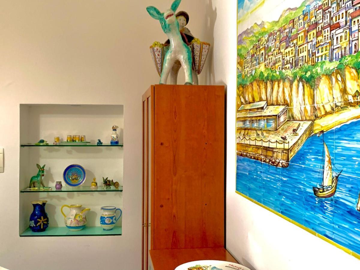 La Finestra Sul Duomo, Amalfi Coast Apartamento Vietri Exterior foto