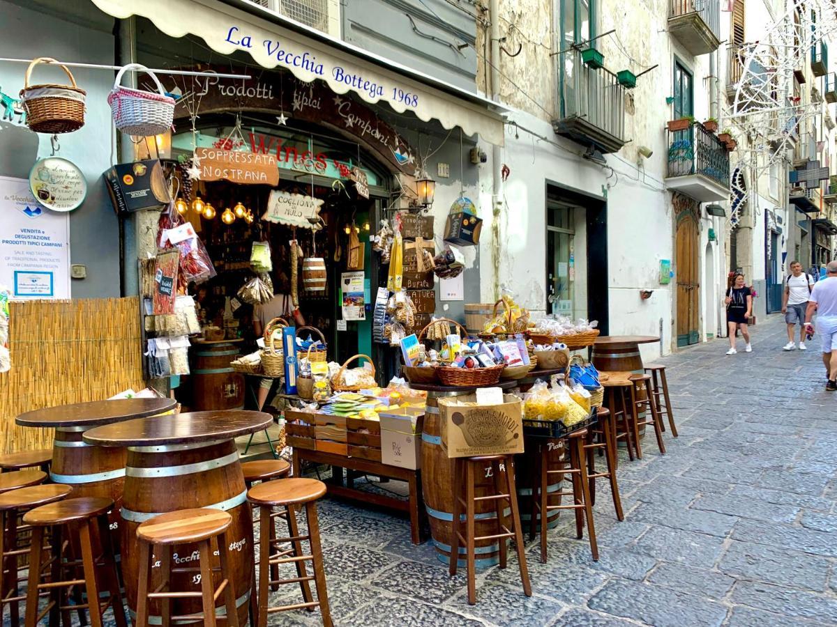 La Finestra Sul Duomo, Amalfi Coast Apartamento Vietri Exterior foto
