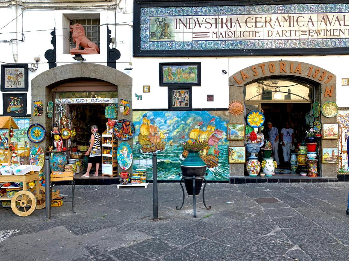 La Finestra Sul Duomo, Amalfi Coast Apartamento Vietri Exterior foto