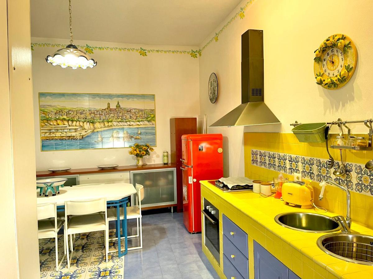 La Finestra Sul Duomo, Amalfi Coast Apartamento Vietri Exterior foto