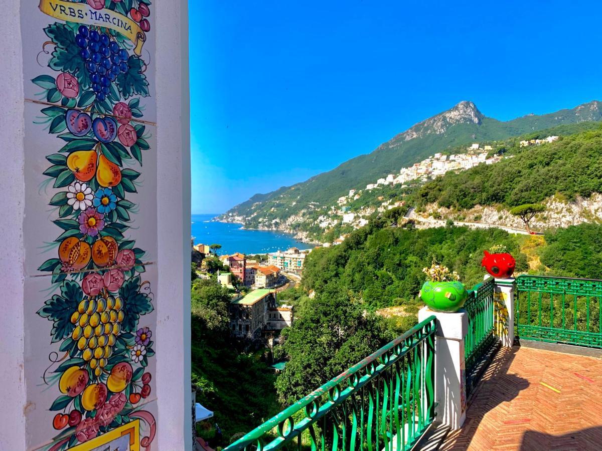 La Finestra Sul Duomo, Amalfi Coast Apartamento Vietri Exterior foto