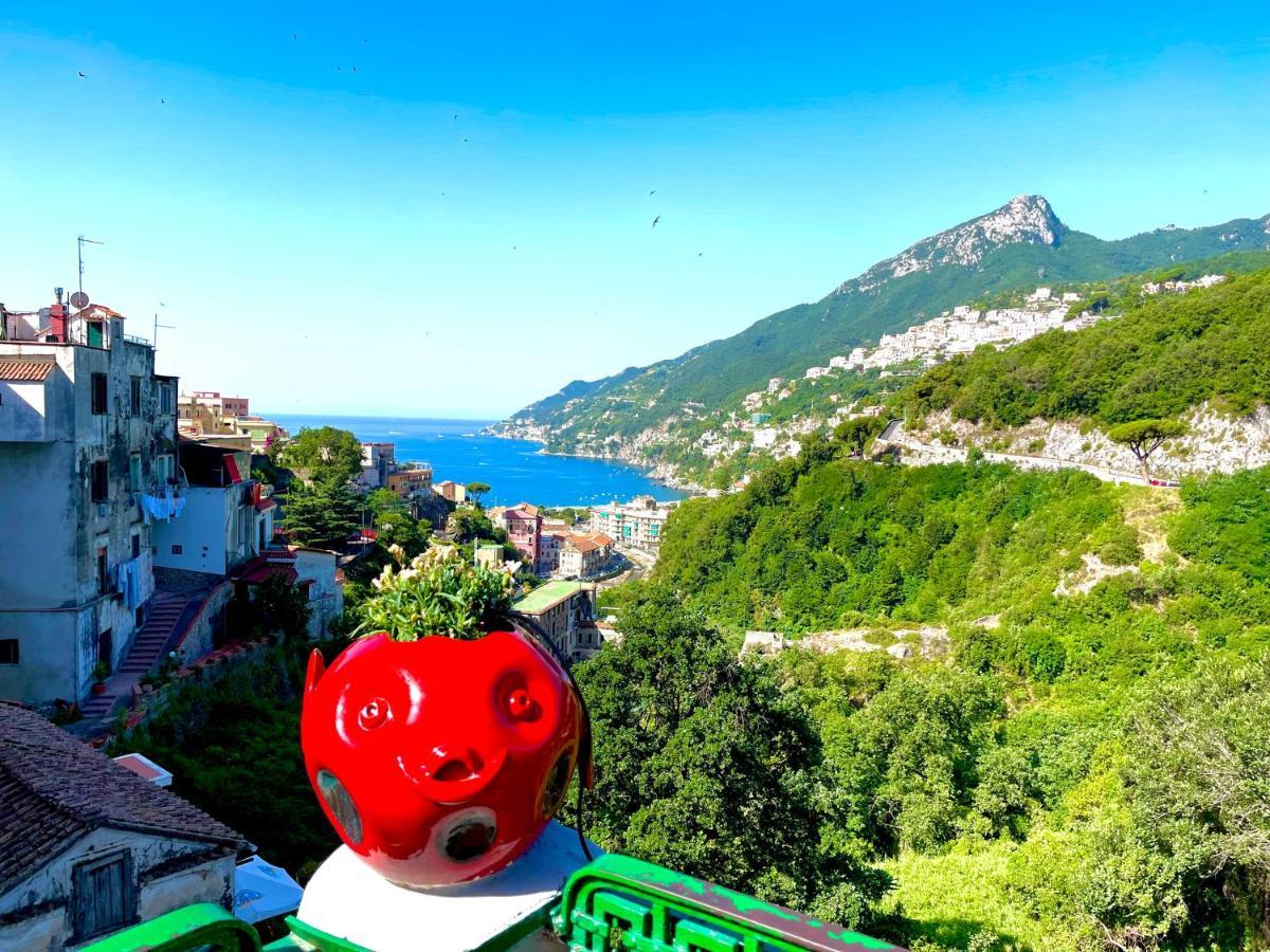 La Finestra Sul Duomo, Amalfi Coast Apartamento Vietri Exterior foto