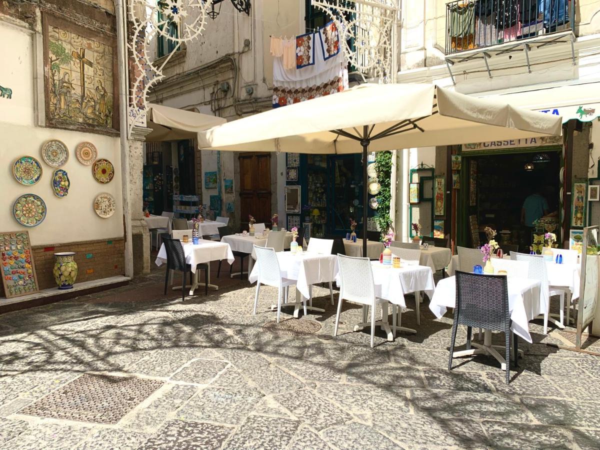 La Finestra Sul Duomo, Amalfi Coast Apartamento Vietri Exterior foto
