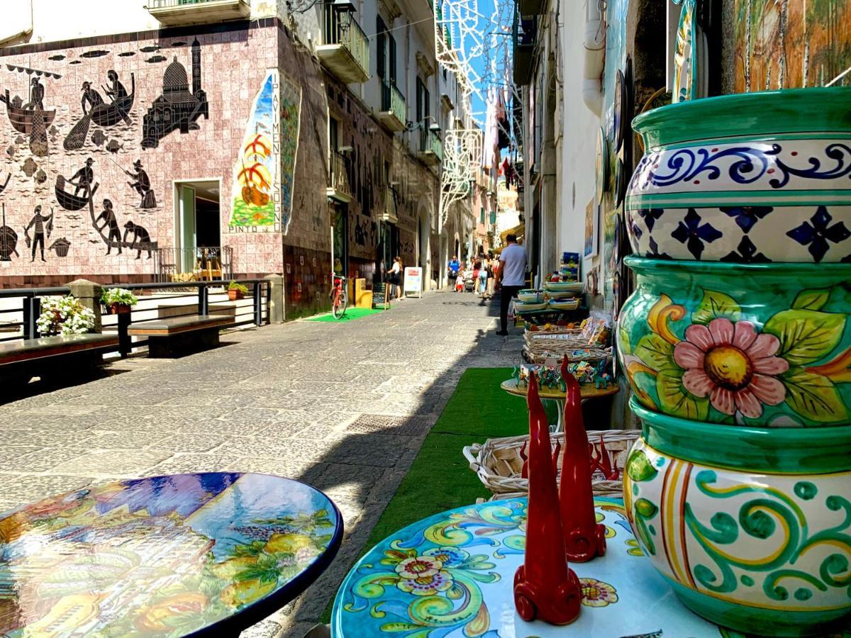 La Finestra Sul Duomo, Amalfi Coast Apartamento Vietri Exterior foto